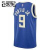Dres Milwaukee Bucks Bobby Portis JR Nike 2024-25 City Edition Plava Swingman - Dječji